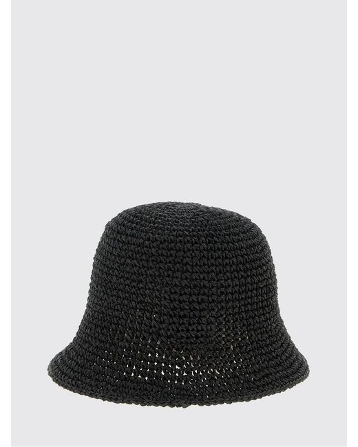 Maison Michel Black 'pablo' Hat