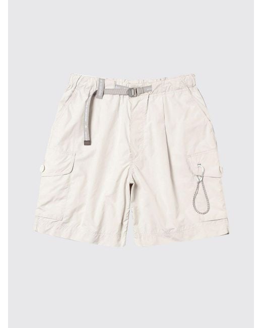 And Wander Natural Polyester Jogging Shorts for men