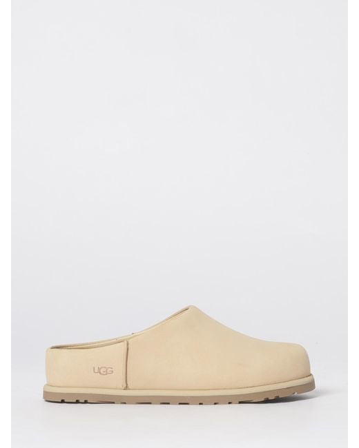 Ugg Natural Otzo Nubuck Mules