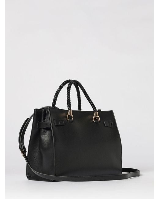 Liu Jo Black Grained Synthetic Leather Bag