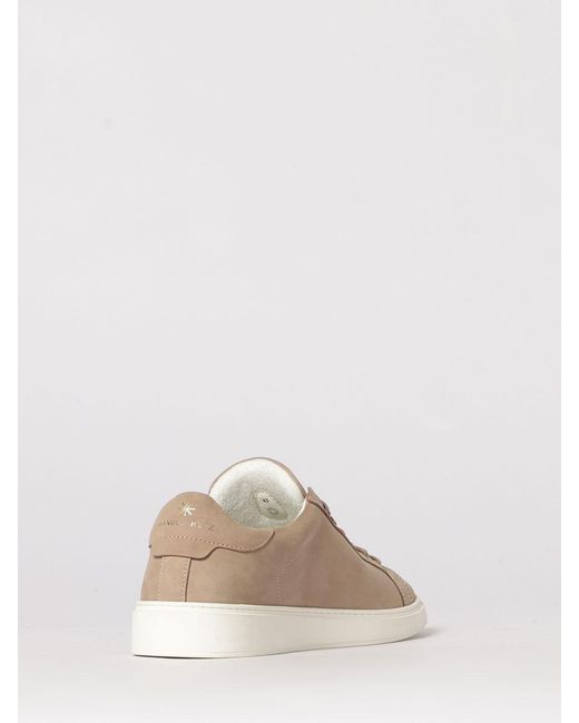 Manuel Ritz Natural Nubuck Sneakers for men