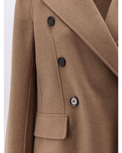 Abrigo Mujer Max Mara de color Brown