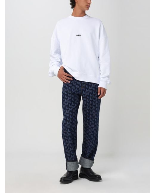 Pull Homme MSGM pour homme en coloris White
