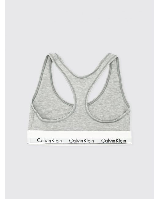 Bralette di Calvin Klein in Gray