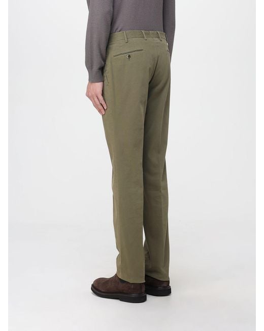 PT01 Green Trousers for men