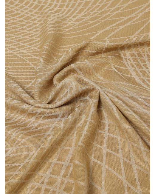 Elisabetta Franchi Natural Lurex Scarf