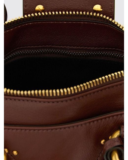 Chloé Brown Chlo&Eacute Paddington Leather Bag