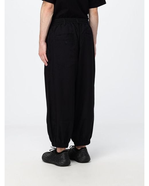 Y-3 Black Trousers for men