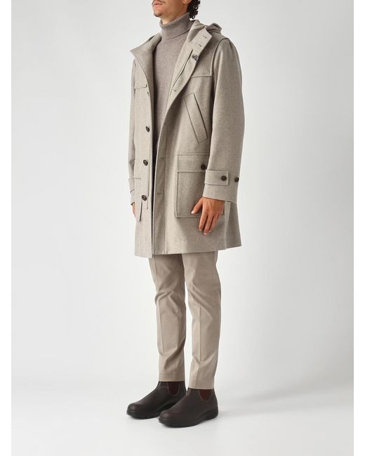 Fay Natural Coat for men
