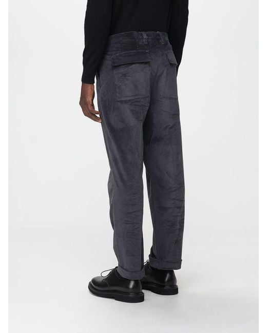 Paolo Pecora Blue Trousers for men