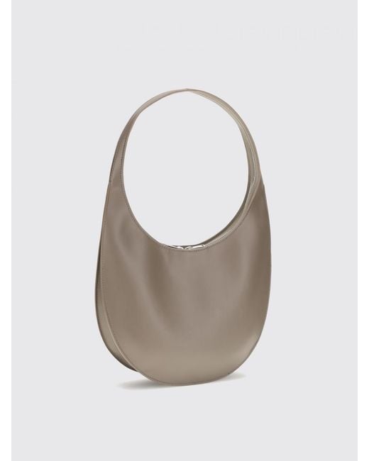 Coperni Gray Swipe Calf Leather Bag