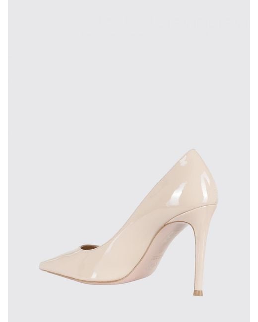 Roberto Festa Natural Elais Patent Leather Pumps