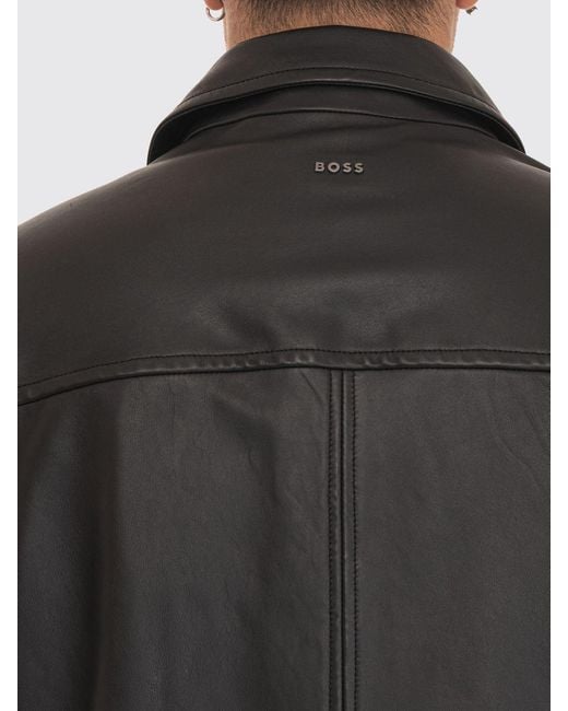 Boss Black Coat for men