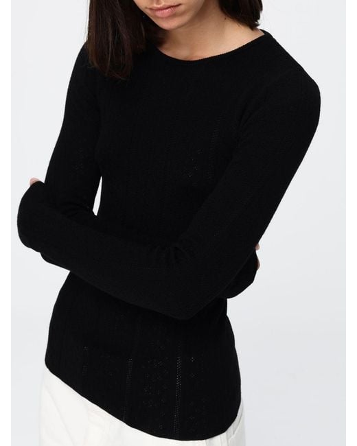 Herskind Black Pullover Damen