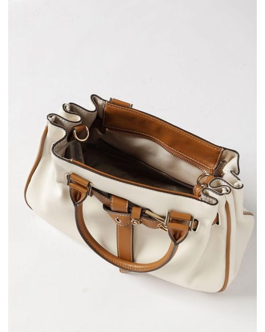 Liu Jo Metallic Tasche Aus Kunstleder