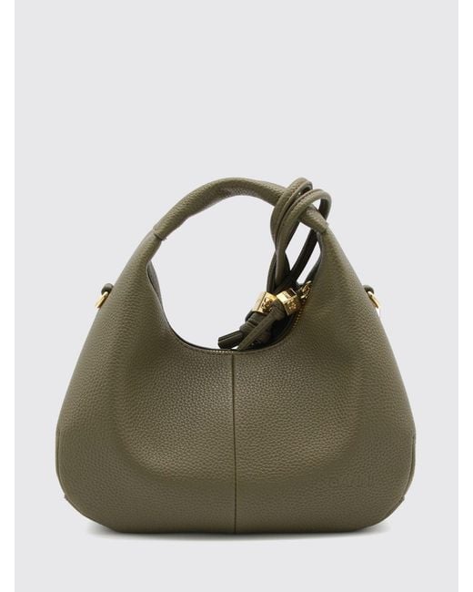 Ganni Green Handbag