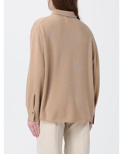 Allude Natural Cashmere Cardigan