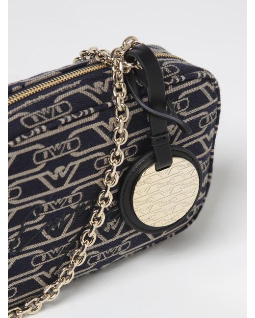 Emporio Armani Gray Shoulder Bag