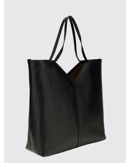 Borsa Tote di Saint Laurent in Black da Uomo
