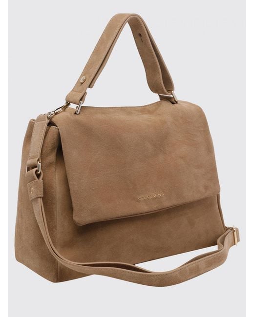 Orciani Brown Sveva Bag