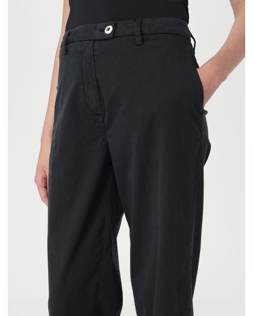 Pantalon Re-hash en coloris Black