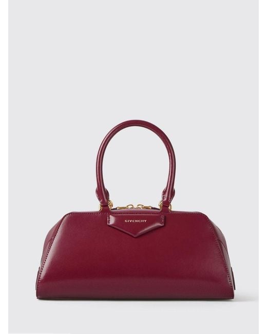 Givenchy Red Antigona East-West Bag