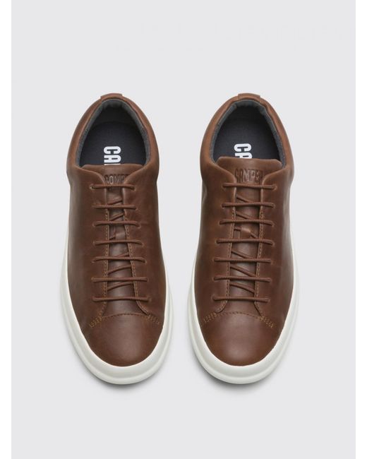 Camper Brown Chasis Sneakers for men