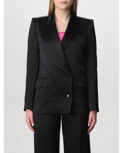 Americana Mujer Patrizia Pepe de color Black