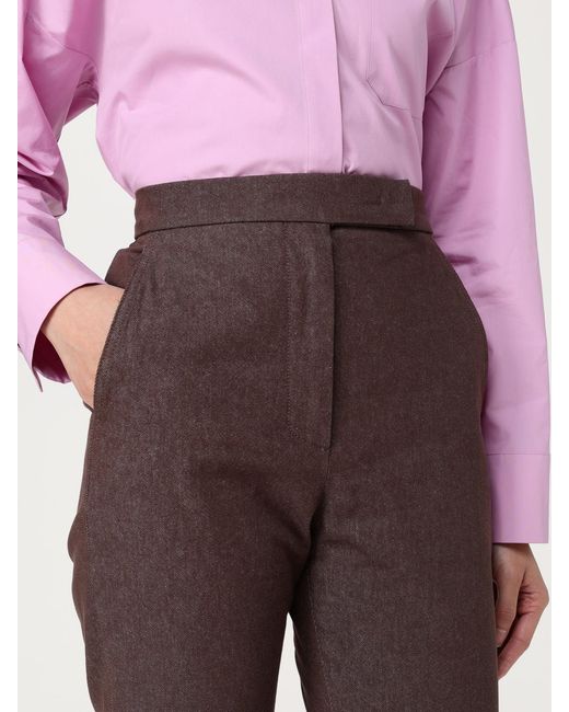 Max Mara Brown Pants