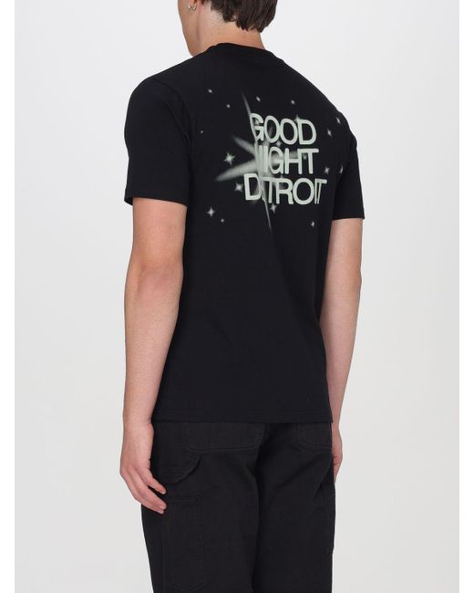 T-shirt in cotone di Carhartt in Black da Uomo