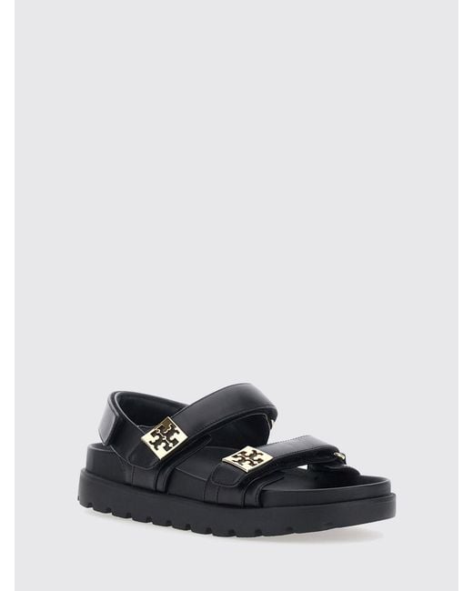 Tory Burch White Heeled Sandal