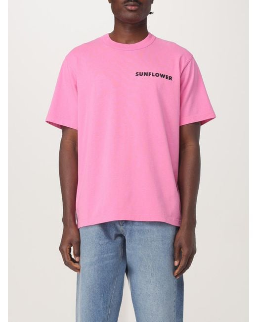 sunflower Pink T-Shirt for men