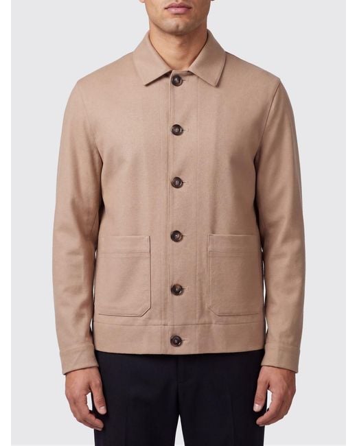 Circolo 1901 Natural Cotton Shirt Jacket for men