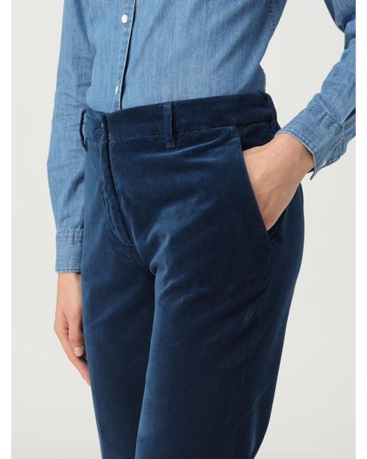 Aspesi Blue Pants