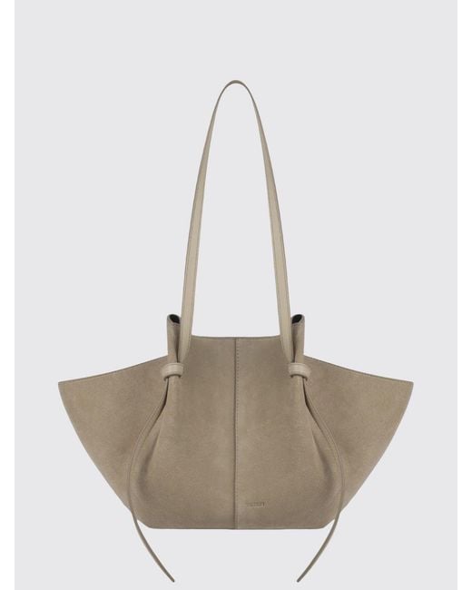 Yuzefi Natural Mochi Leather Bag