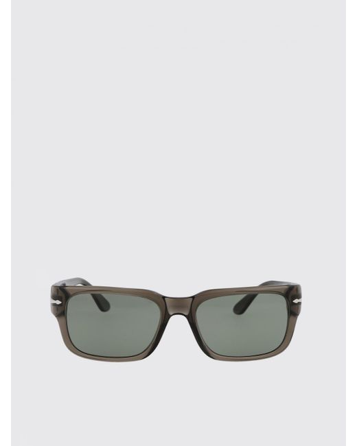 Persol Gray Acetate Sunglasses for men