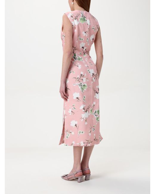 Midi Dresses Erdem en coloris Pink