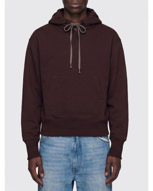Maison Margiela Red Sweatshirt for men