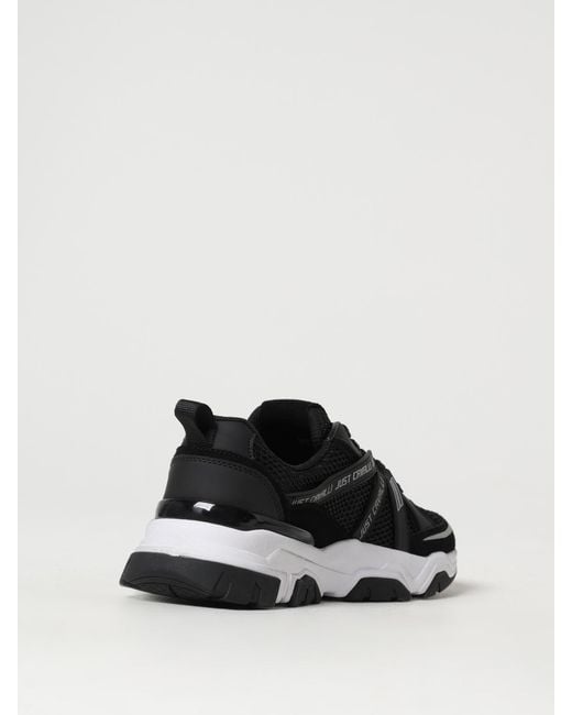 Just Cavalli Black Sneakers