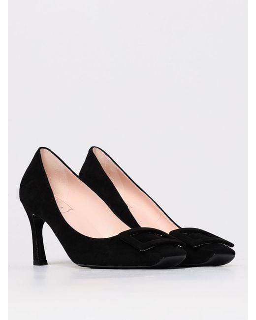 Roger Vivier Black Shoes
