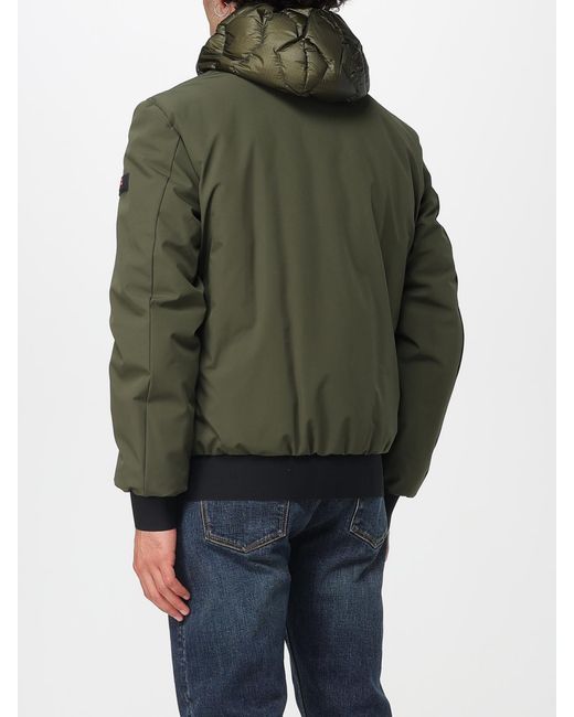 Peuterey Green Jacket for men