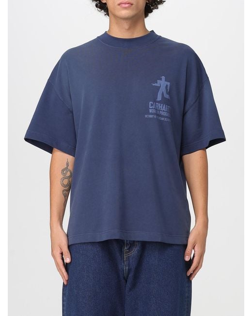 Carhartt Blue T-Shirt for men