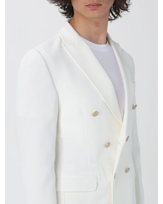 Daniele Alessandrini Anzug in White für Herren