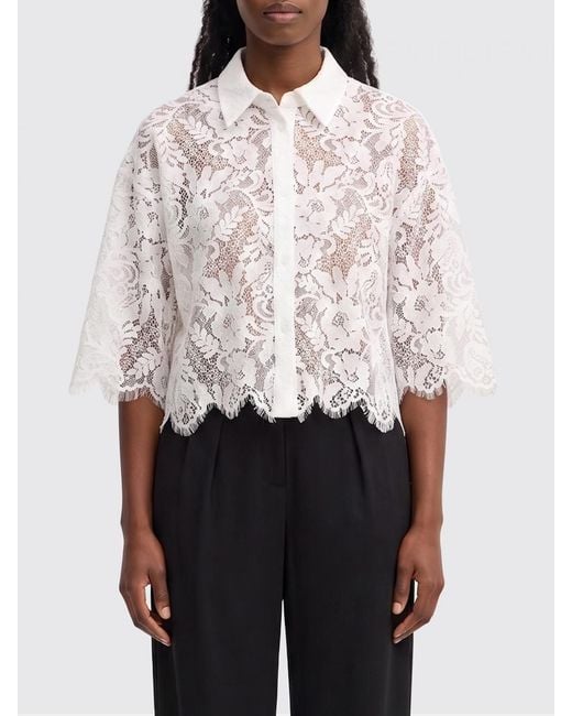 Michael Kors White Lace Shirt