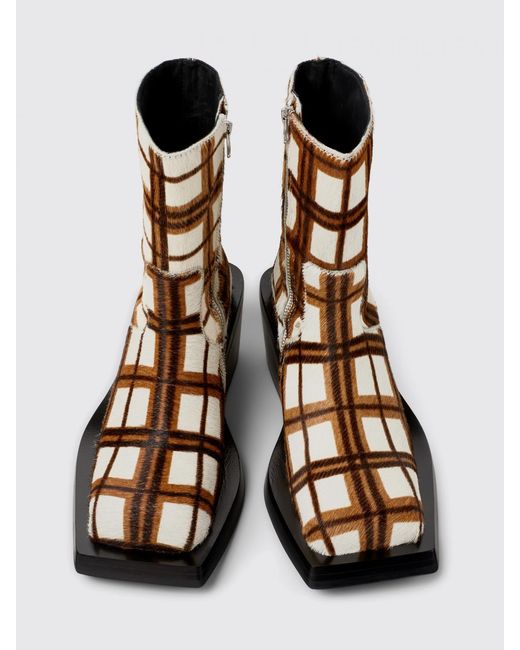 CAMPERLAB White Quetal Ankle Boot
