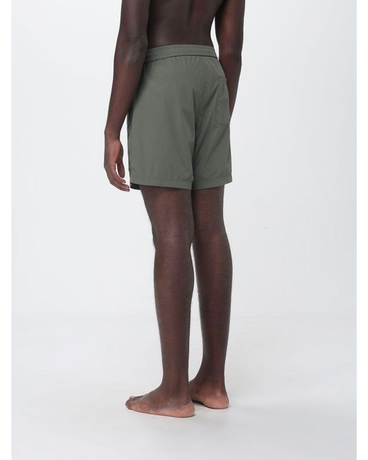 People Of Shibuya Brown Polyamide Swimsuit for men