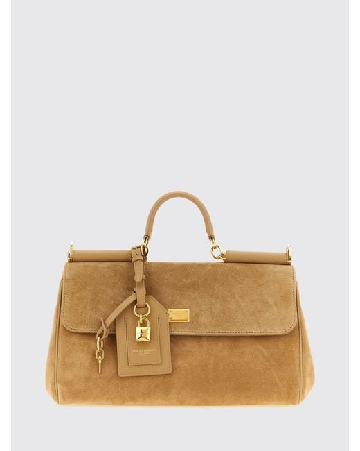 Dolce & Gabbana Natural Dolce &Amp Gabbana My Sicily Handbag