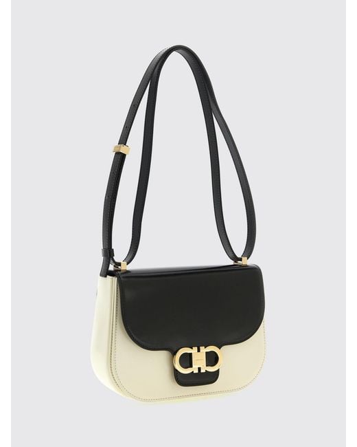 Ferragamo Black Crossbody Bag