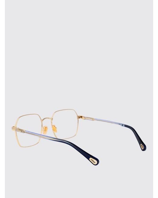 Chloé White ChloÉ Ch0268O Chloè Metal Optical Glasses