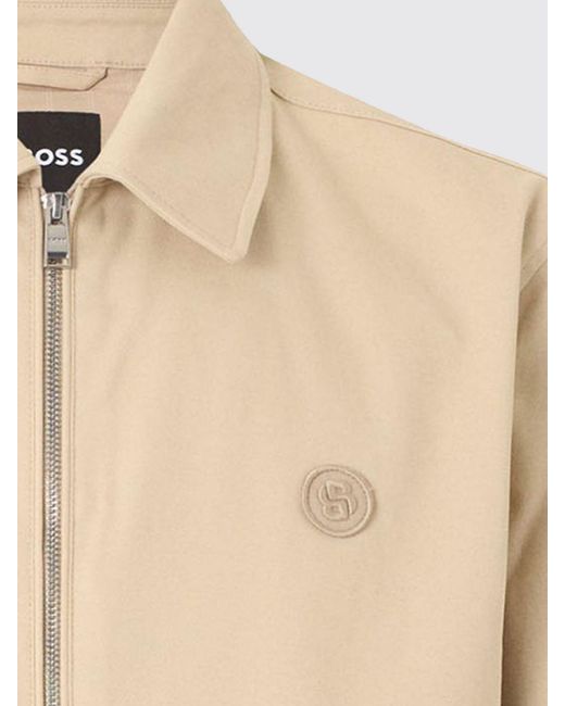 Boss Natural Cotton Jacket for men